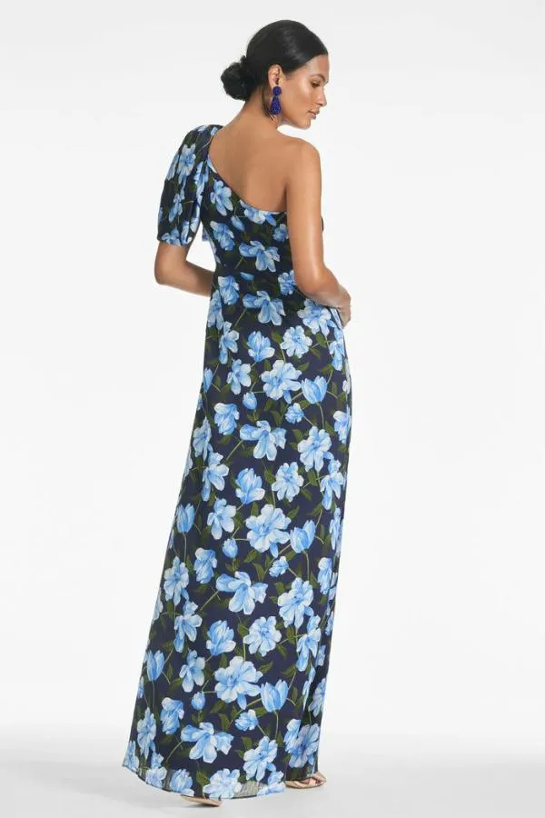 Sachin and Babi Chelsea Gown 8211 Ocean Blue Magnolia Ocean Blue Magnolia Women Plus Sizes