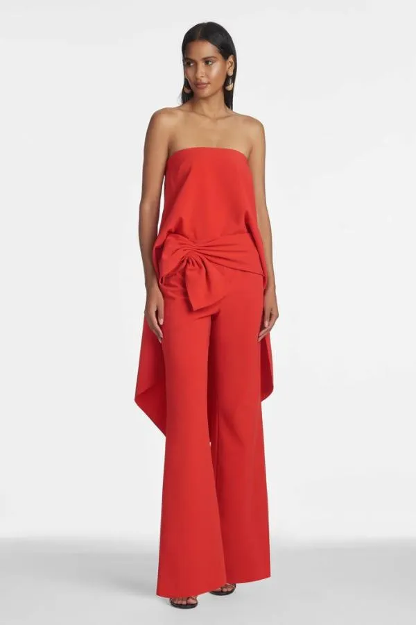 Sachin and Babi Haven Blouse 8211 Red Red Women Tops and Blouses