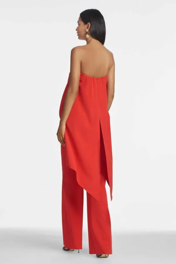 Sachin and Babi Haven Blouse 8211 Red Red Women Tops and Blouses