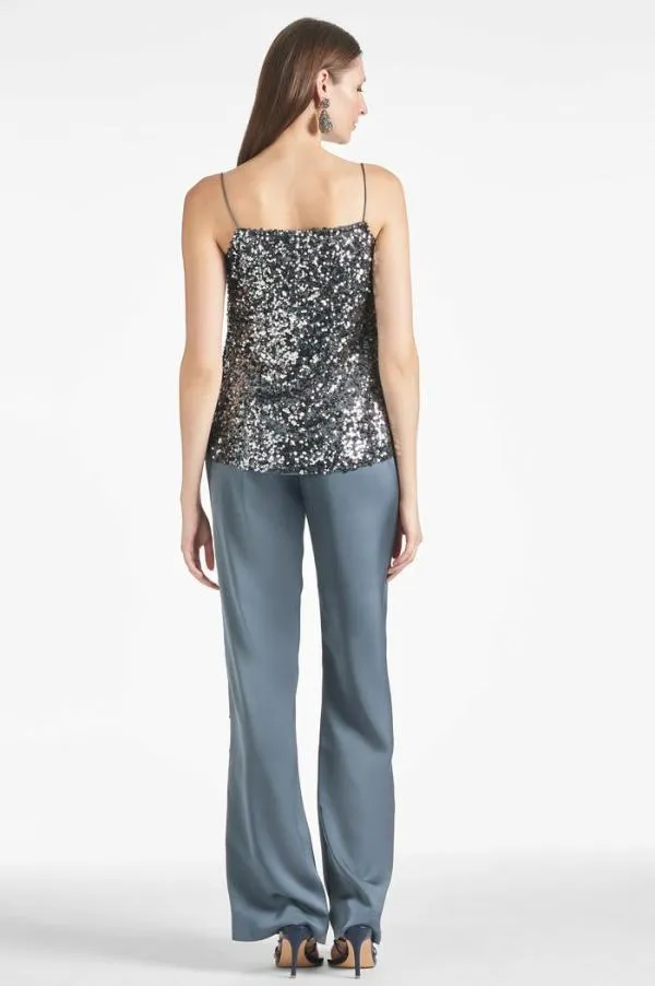 Sachin and Babi Jesse Top 8211 Gunmetal Gunmetal Women Plus Sizes