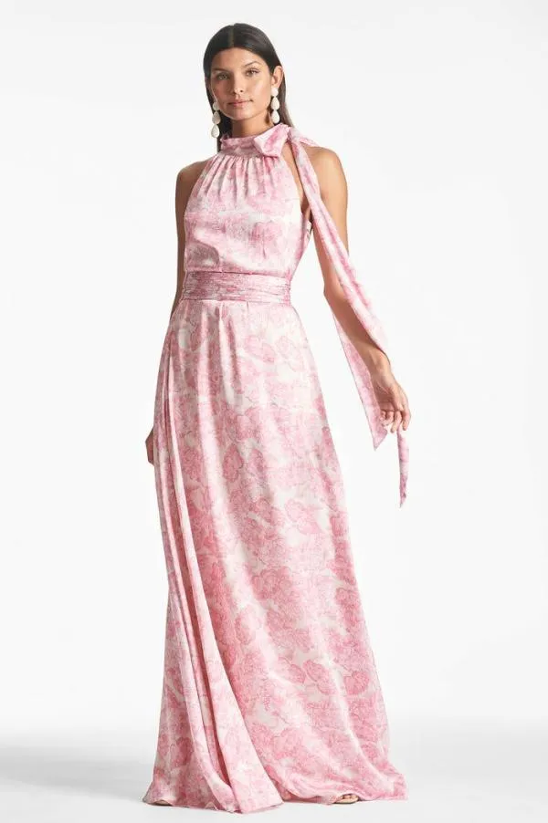 Sachin and Babi Kayla Gown 8211 Rouge Damask Rose Rouge Damask Rose Women Plus Sizes