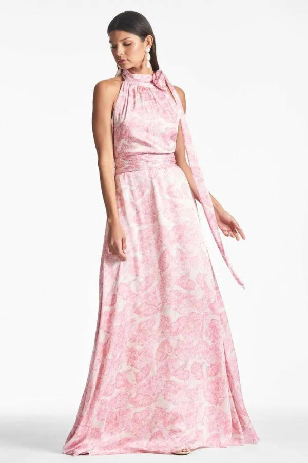 Sachin and Babi Kayla Gown 8211 Rouge Damask Rose Rouge Damask Rose Women Plus Sizes