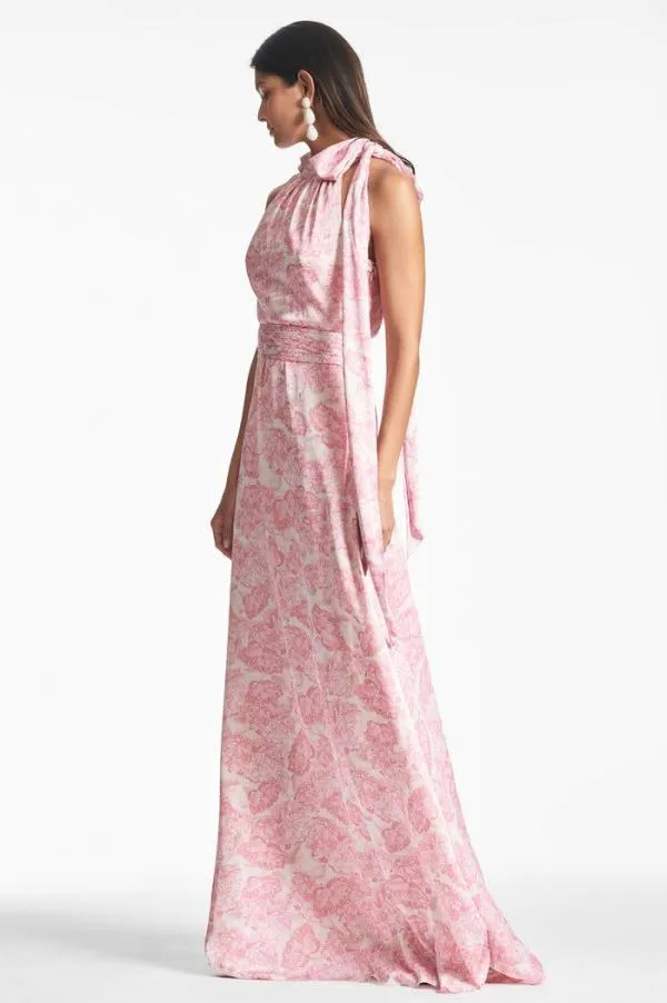 Sachin and Babi Kayla Gown 8211 Rouge Damask Rose Rouge Damask Rose Women Plus Sizes