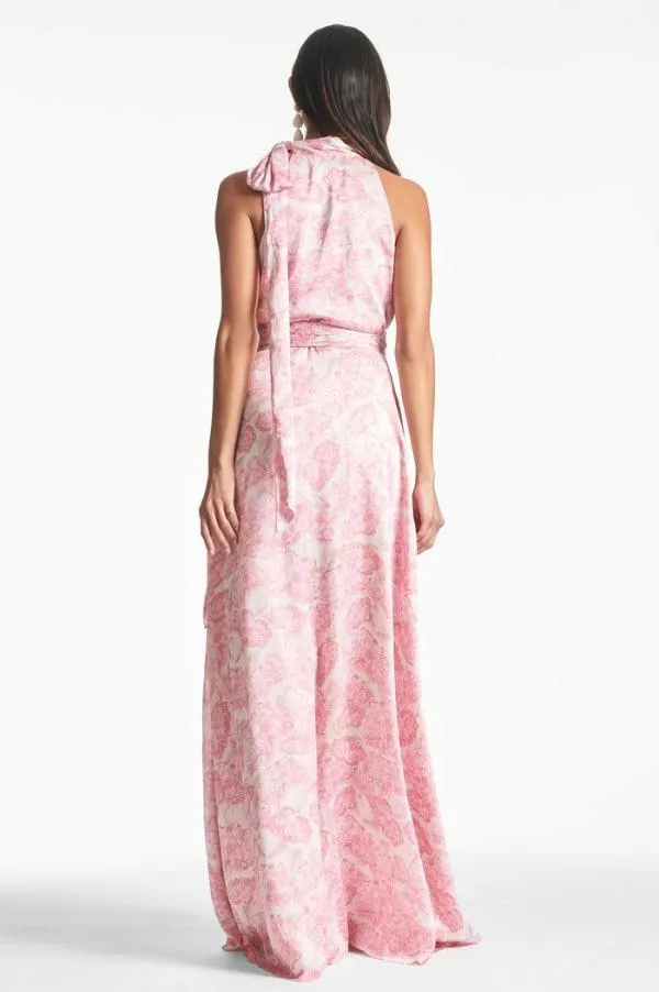 Sachin and Babi Kayla Gown 8211 Rouge Damask Rose Rouge Damask Rose Women Plus Sizes