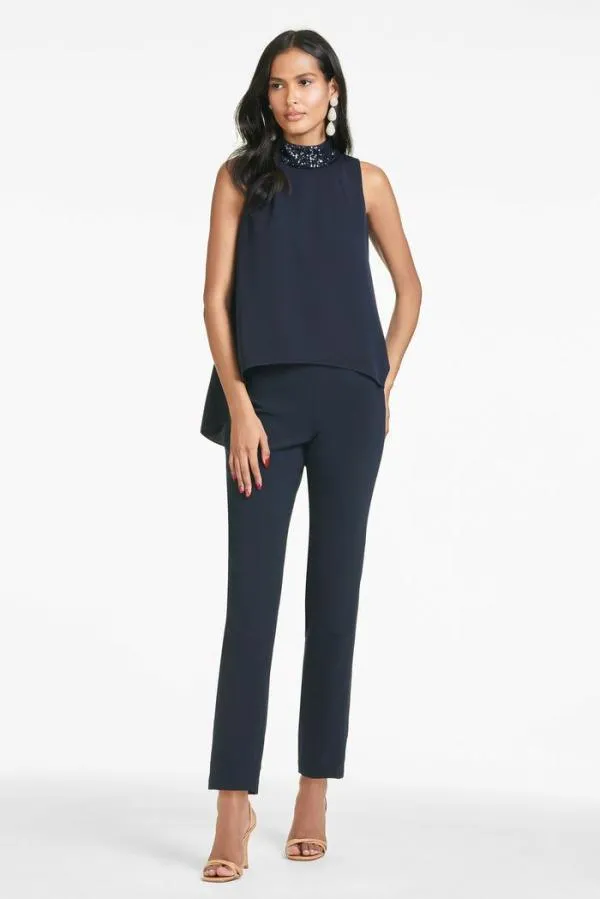 Sachin and Babi Keaton Top 8211 Midnight Midnight Women Matching Sets