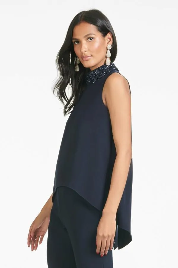 Sachin and Babi Keaton Top 8211 Midnight Midnight Women Matching Sets