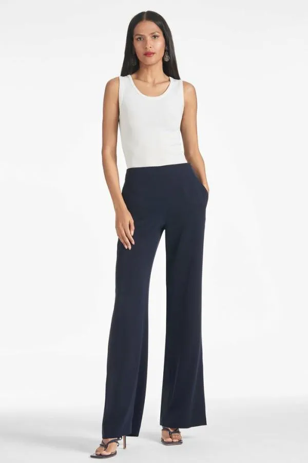 Sachin and Babi Macy Pant 8211 Midnight Midnight Women Pants and Jumpsuits