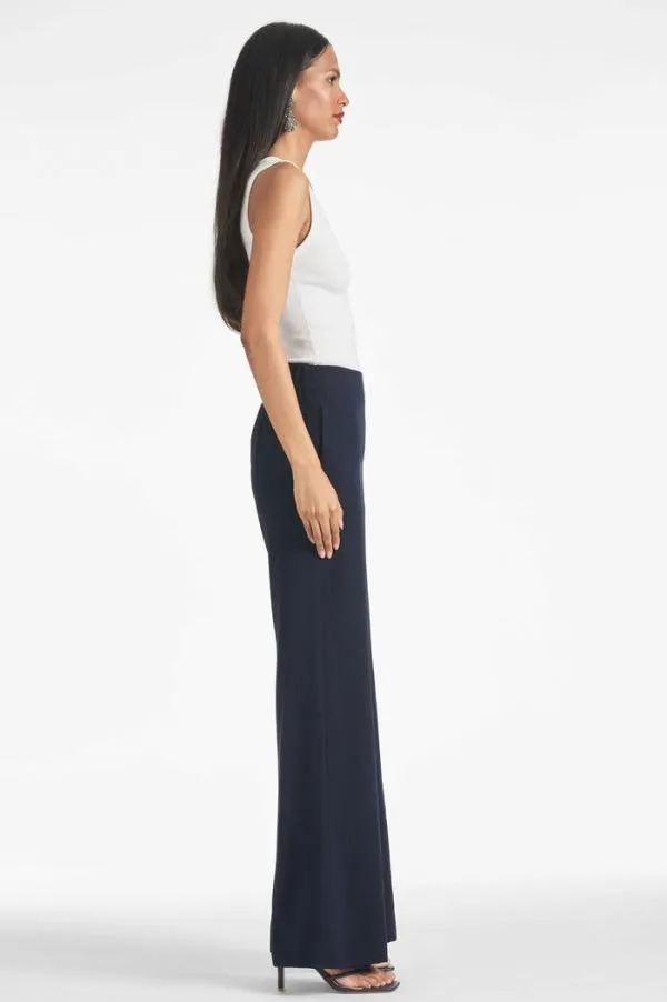 Sachin and Babi Macy Pant 8211 Midnight Midnight Women Pants and Jumpsuits