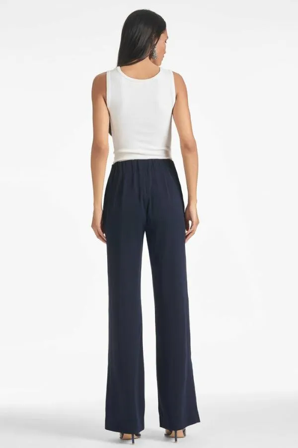 Sachin and Babi Macy Pant 8211 Midnight Midnight Women Pants and Jumpsuits