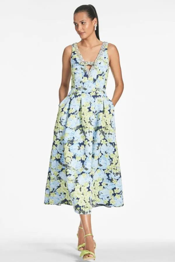 Sachin and Babi Millie Dress 8211 Garden Club Garden Club Women FitFlare