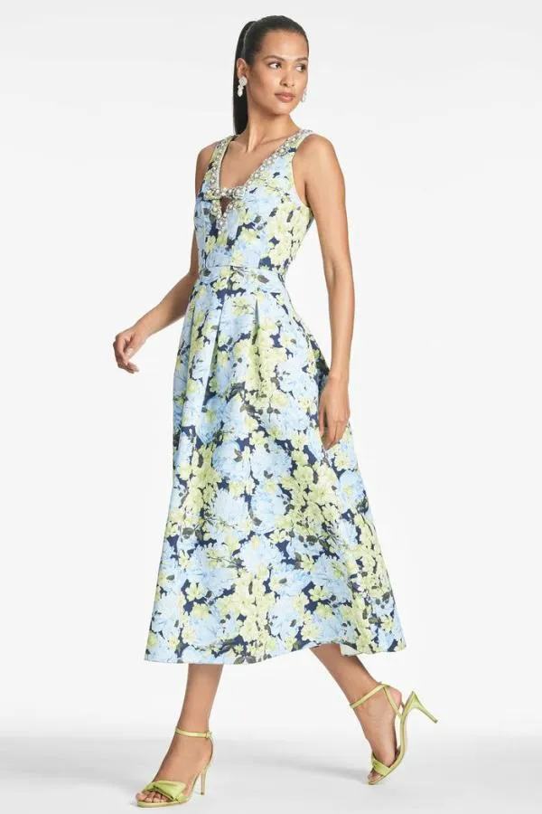 Sachin and Babi Millie Dress 8211 Garden Club Garden Club Women FitFlare