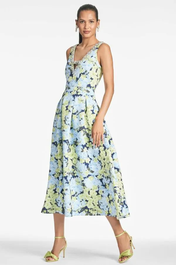 Sachin and Babi Millie Dress 8211 Garden Club Garden Club Women FitFlare