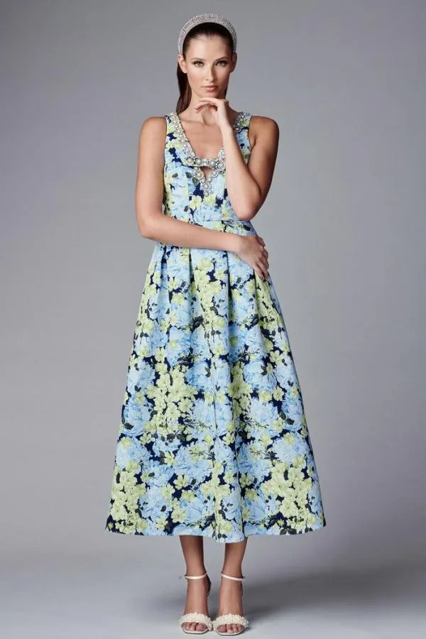 Sachin and Babi Millie Dress 8211 Garden Club Garden Club Women FitFlare