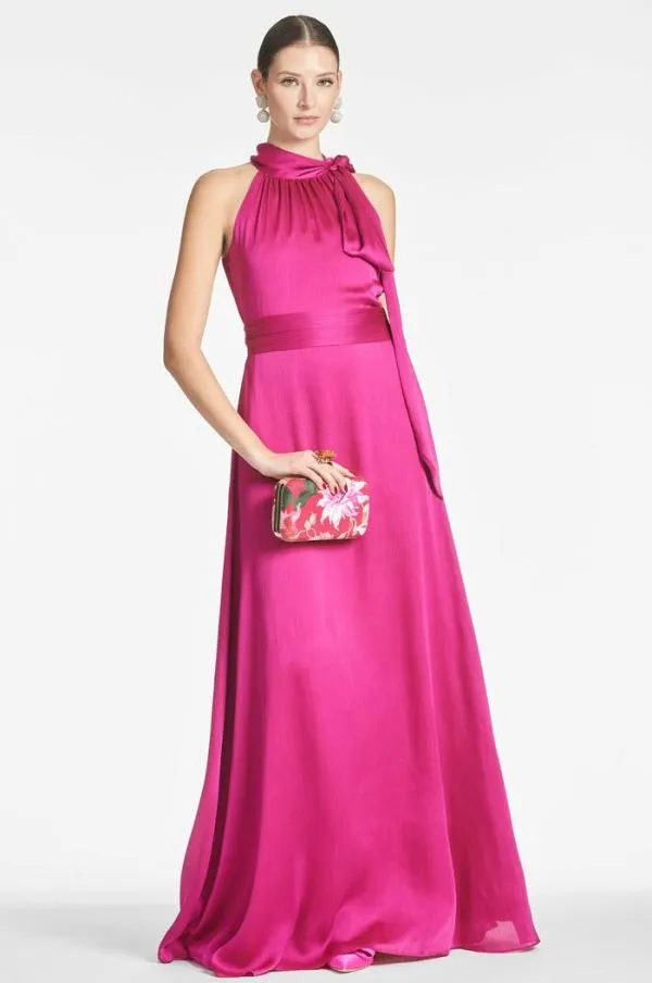 Sachin and Babi On The Rocks Clutch 8211 Deep Pink Dahlia Deep Pink Dahlia Women Bags