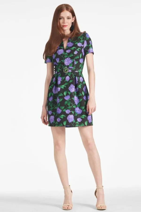 Sachin and Babi Rue Dress 8211 Violet Garden Violet Garden Women Mini