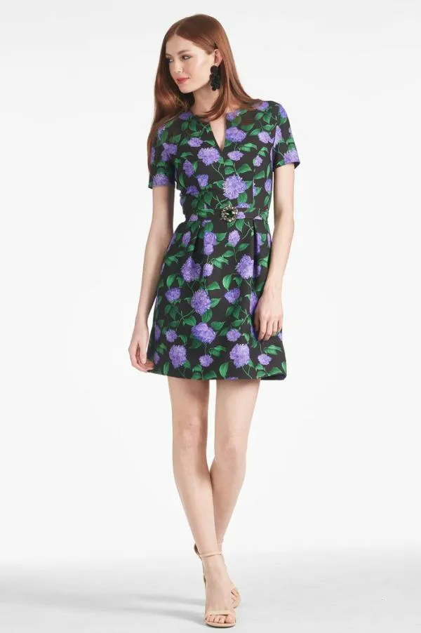 Sachin and Babi Rue Dress 8211 Violet Garden Violet Garden Women Mini