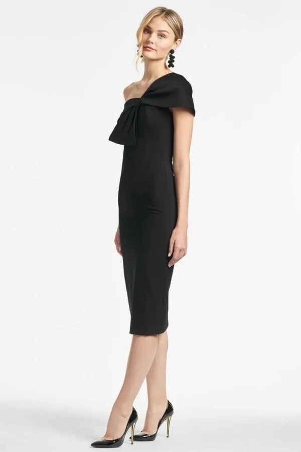 Sachin and Babi Sandra Dress 8211 Black Black Women Midi