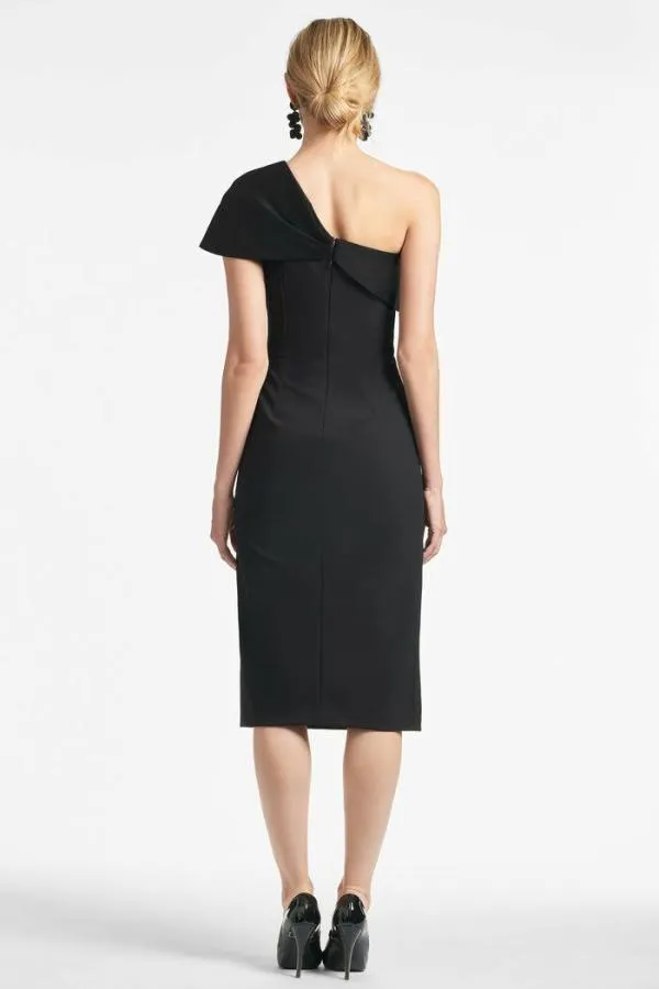 Sachin and Babi Sandra Dress 8211 Black Black Women Midi