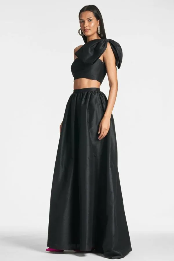 Sachin and Babi Sydney Skirt 8211 Black Black Women Matching Sets