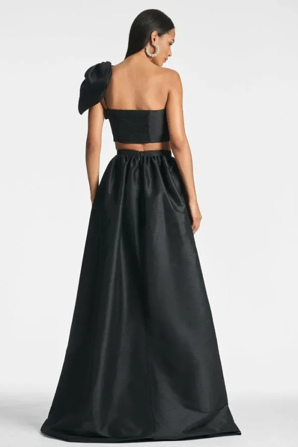 Sachin and Babi Sydney Skirt 8211 Black Black Women Matching Sets