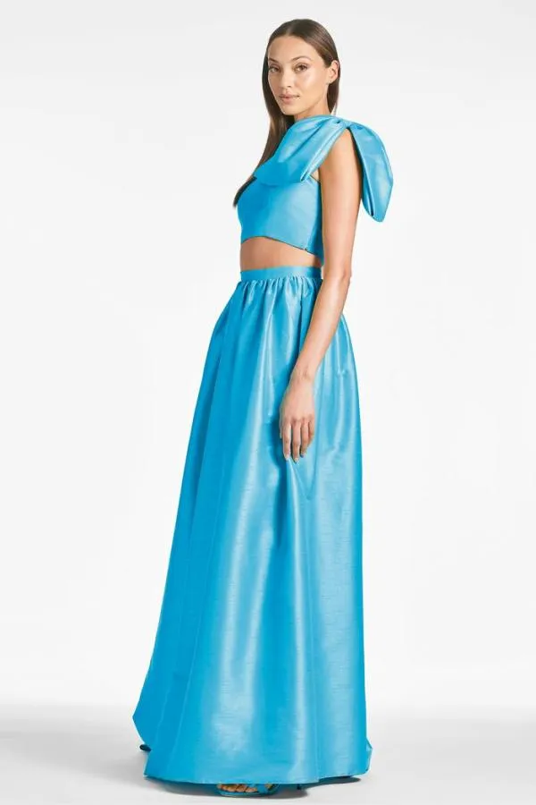 Sachin and Babi Sydney Skirt 8211 Electric Blue Electric Blue Women Matching Sets