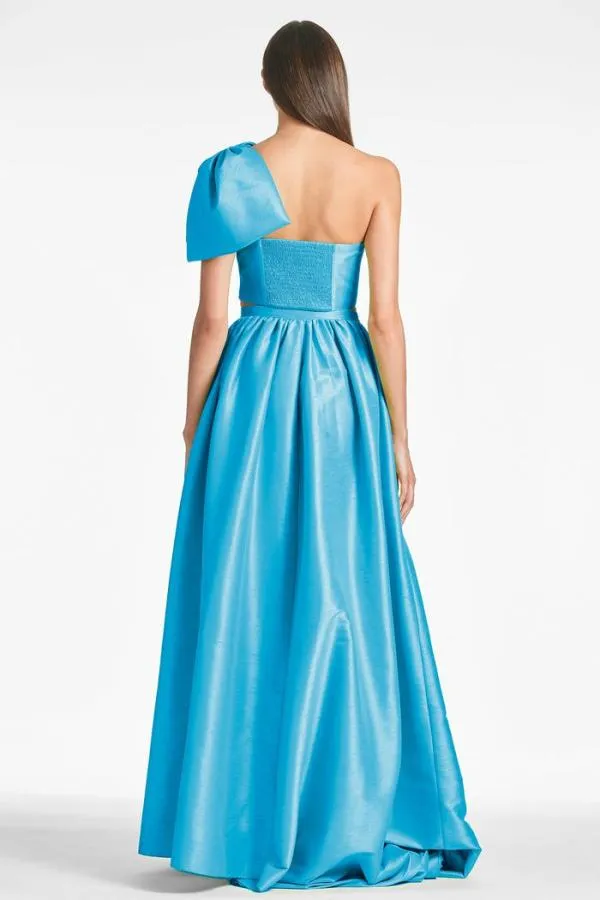 Sachin and Babi Sydney Skirt 8211 Electric Blue Electric Blue Women Matching Sets