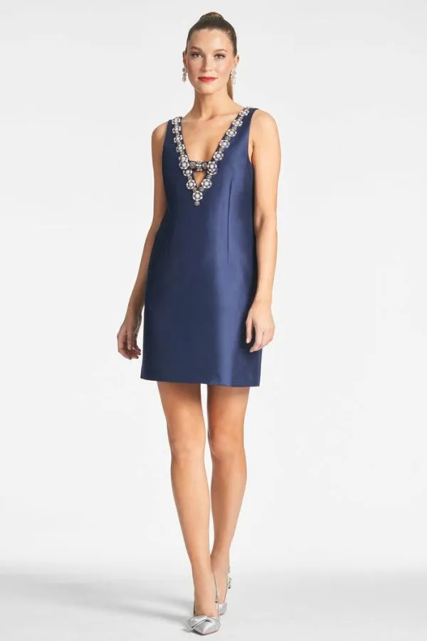 Sachin and Babi Sylvie Dress 8211 Night Sky Night Sky Women Mini