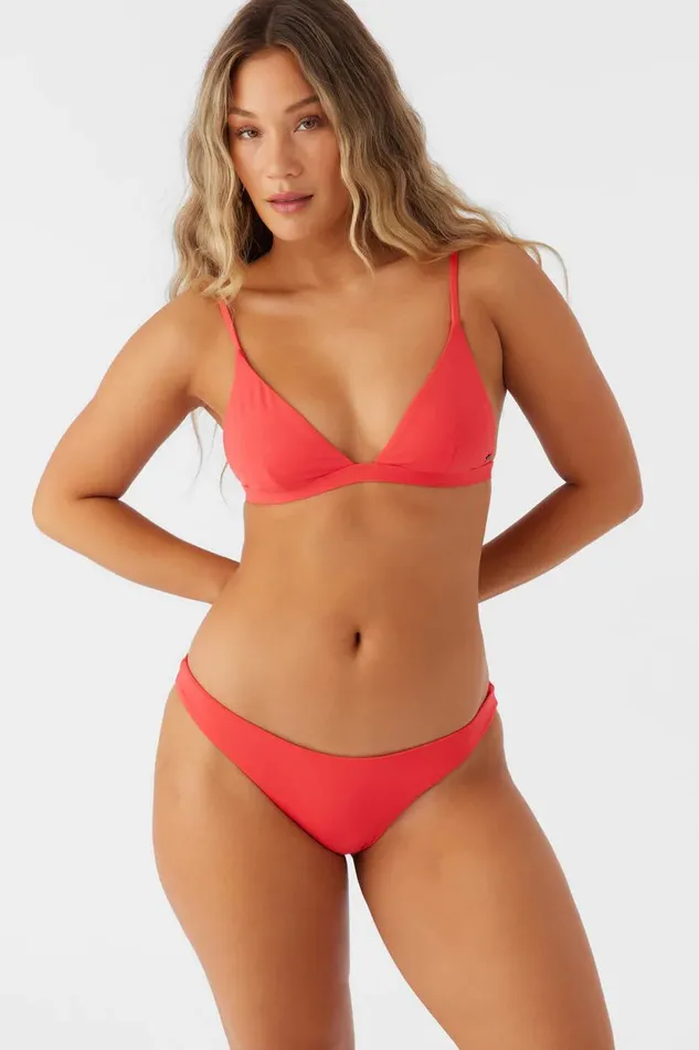 SALTWATER SOLIDS MATIRA HIPSTER CHEEKY BOTTOMS Bittersweet Women O039NEILL Sale