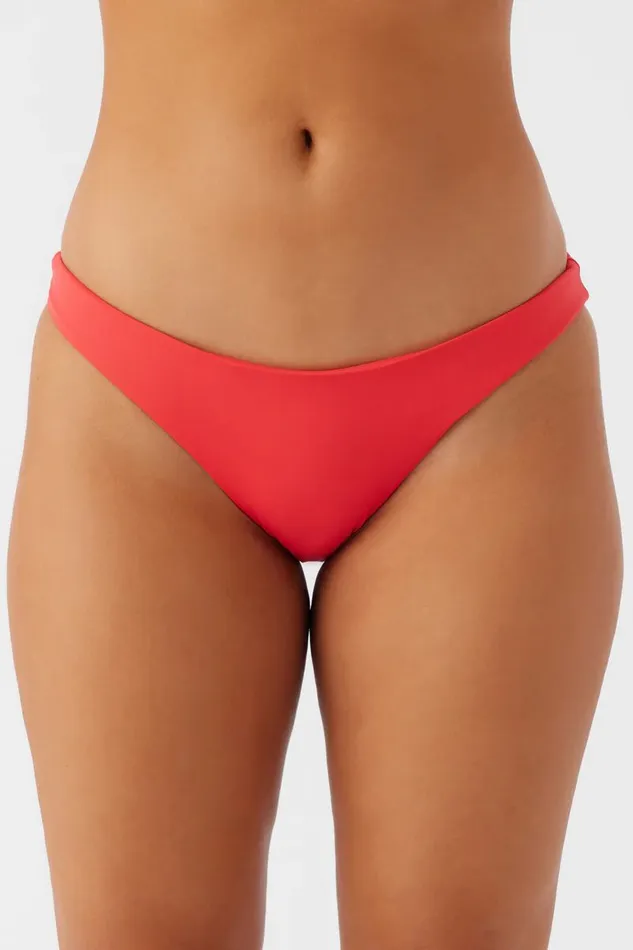 SALTWATER SOLIDS MATIRA HIPSTER CHEEKY BOTTOMS Bittersweet Women O039NEILL Sale