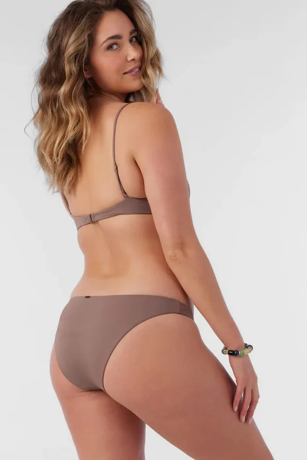 SALTWATER SOLIDS ROCKLEY CLASSIC BOTTOMS Deep Taupe Women O039NEILL Collections