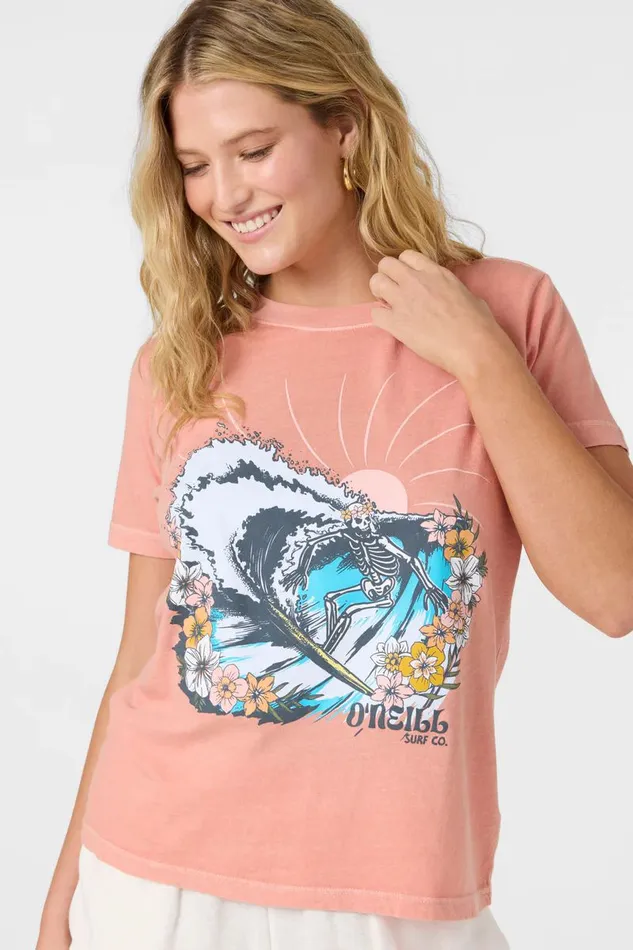 SALTWATER SURFER TEE Women O039NEILL Clothing