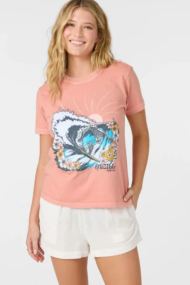 SALTWATER SURFER TEE Women O039NEILL Clothing
