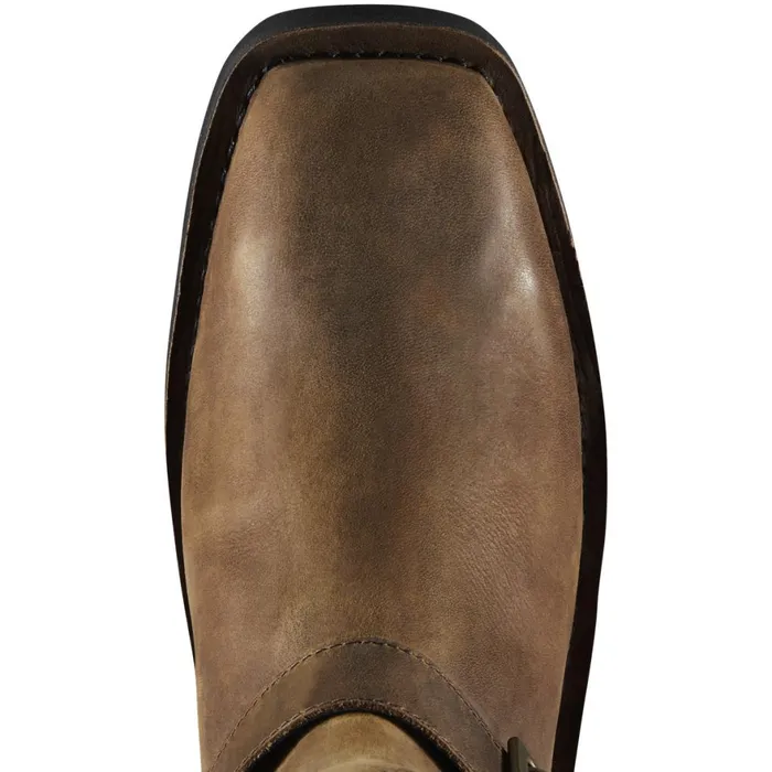 San Angelo Snake Boot Brown Square Toe Men Danner Boots