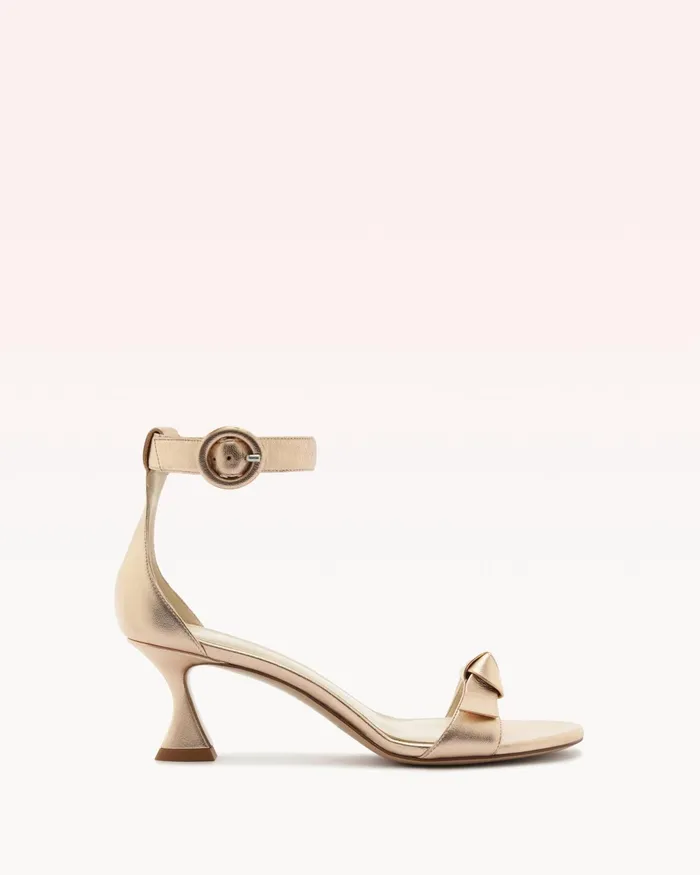 Sandals Women Alexandre Birman Clarita Buckle 60 Golden