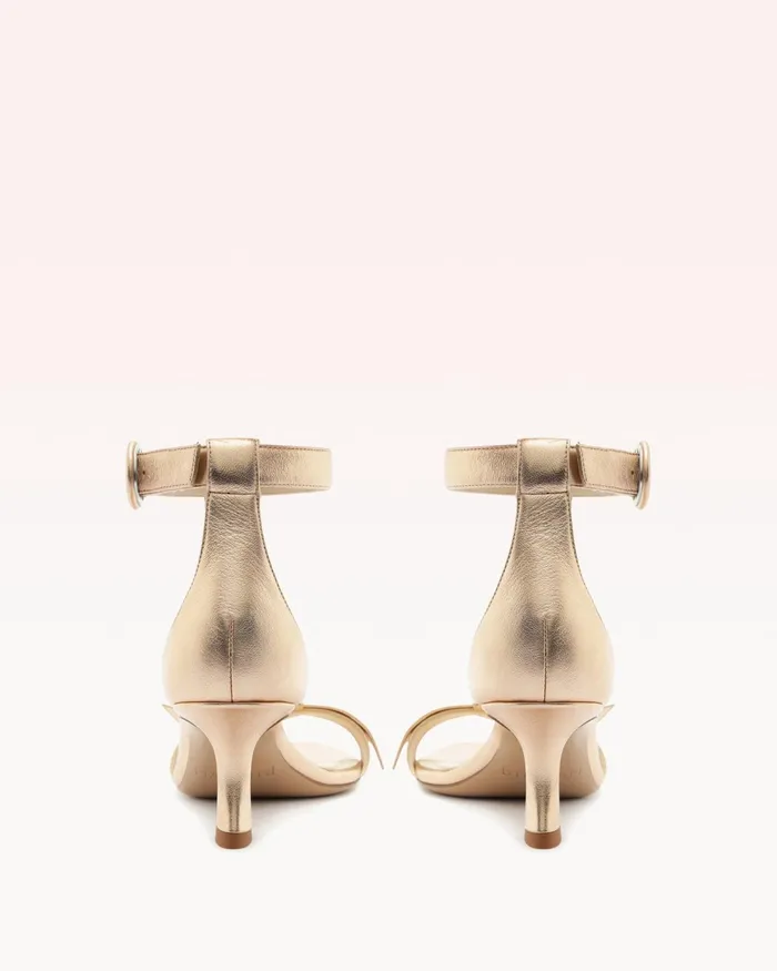 Sandals Women Alexandre Birman Clarita Buckle 60 Golden