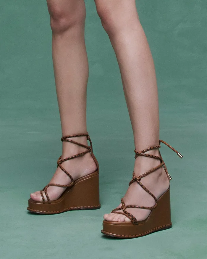 Sandals Women Alexandre Birman Donna Sandal Espresso