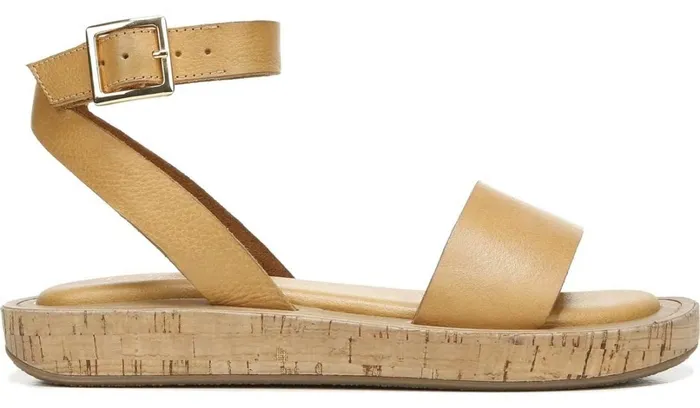 Sandals Women Franco Sarto Franco Eden Platform Sandal Camel Leather