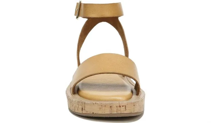 Sandals Women Franco Sarto Franco Eden Platform Sandal Camel Leather