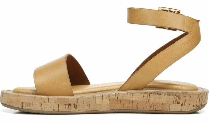 Sandals Women Franco Sarto Franco Eden Platform Sandal Camel Leather