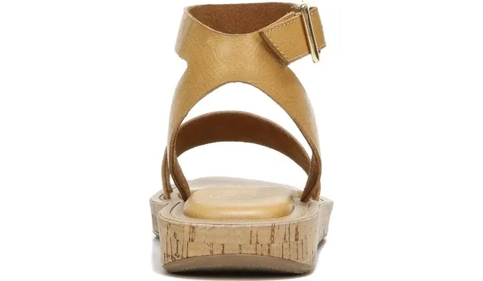 Sandals Women Franco Sarto Franco Eden Platform Sandal Camel Leather