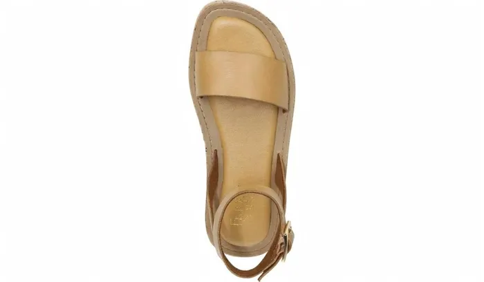 Sandals Women Franco Sarto Franco Eden Platform Sandal Camel Leather