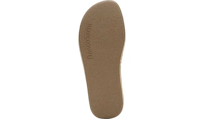 Sandals Women Franco Sarto Franco Eden Platform Sandal Camel Leather