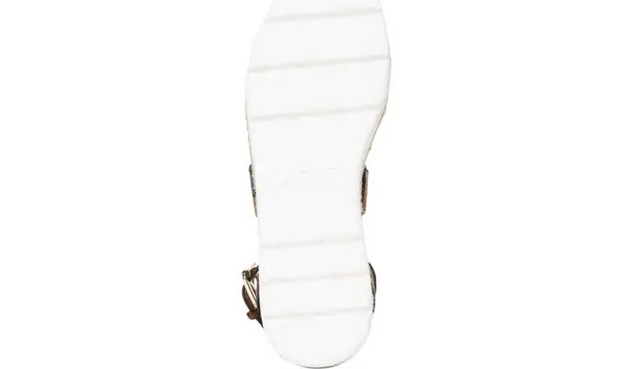 Sandals Women Franco Sarto Sarto Calvin Wedge Sandal Whiskey Calf Hair