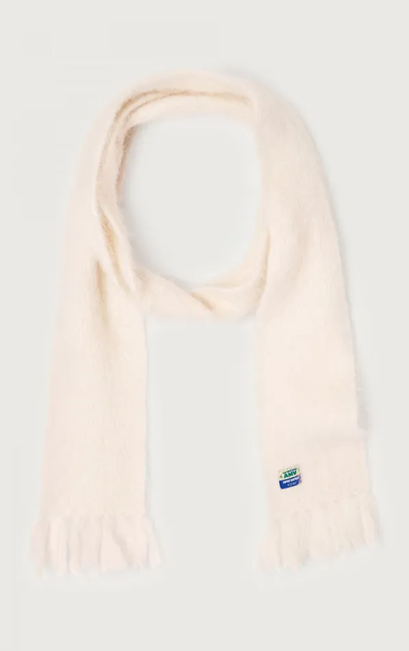 Scarf Bymi Melange Pearl WomenMen American Vintage Scarves And Shawls