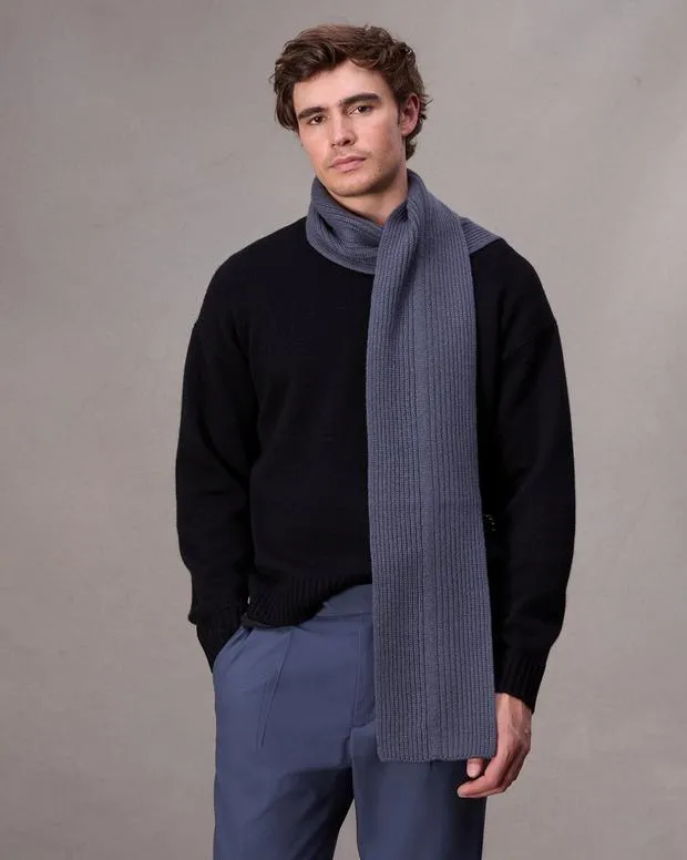 Scarves Men Rag and Bone Max Wool Scarf Ombre