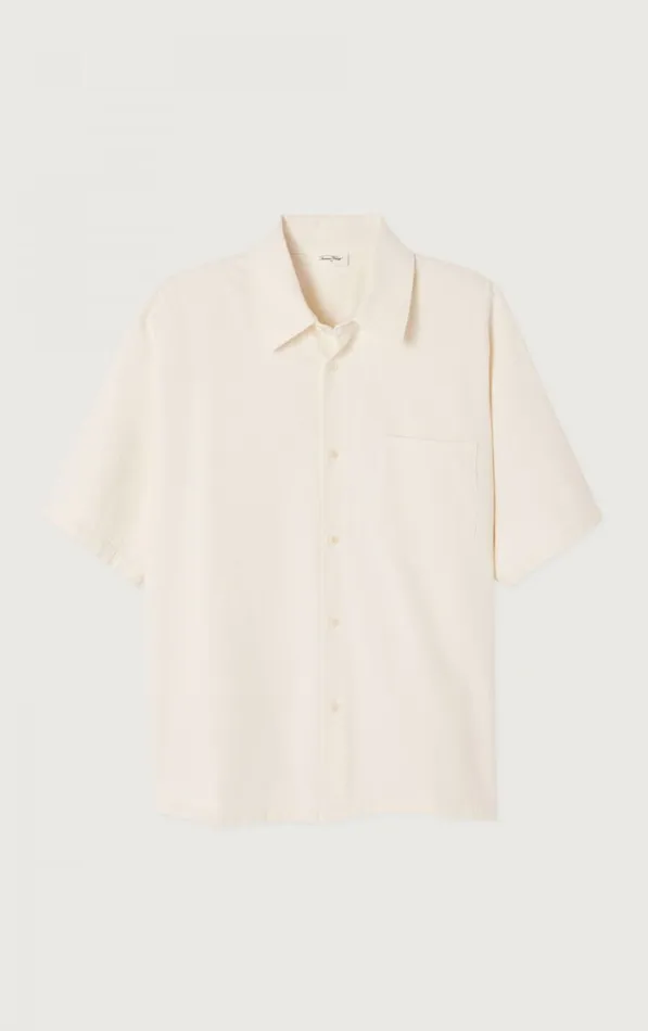Shirt Koybay Offwhite Men American Vintage Shirts