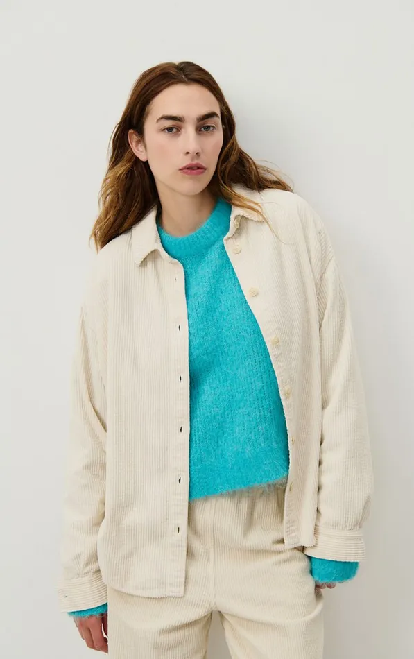 Shirt Padow Ecru Vintage Women American Vintage Shirts