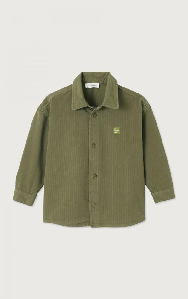 Shirt Rygybay Khaki Kids American Vintage Shirts