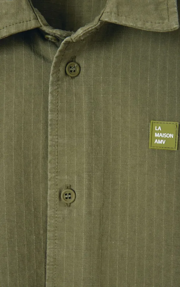 Shirt Rygybay Khaki Kids American Vintage Shirts Shirt Rygybay Khaki Kids American Vintage Shirts