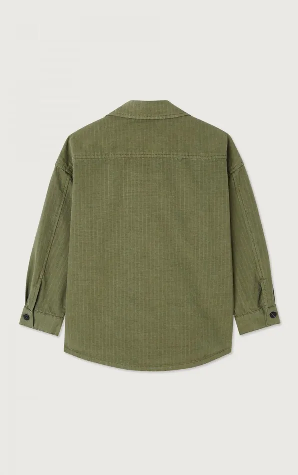 Shirt Rygybay Khaki Kids American Vintage Shirts Shirt Rygybay Khaki Kids American Vintage Shirts